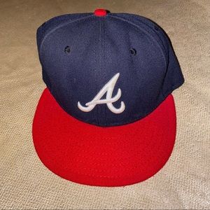 Braves Fitted Hat 7 1/4